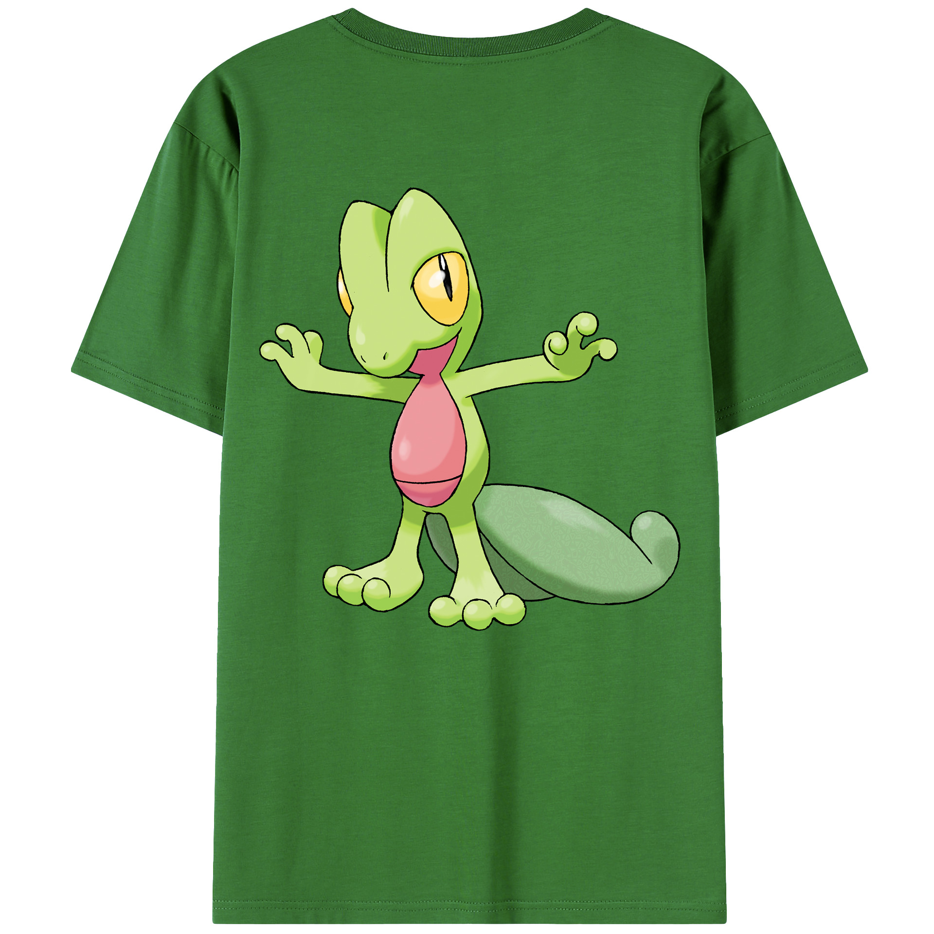 （画像用） ポケットモンスター Pokémon レディース半袖Tシャツ(バックプリント)